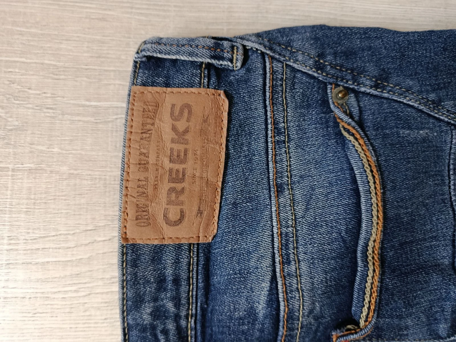Creeks brand jeans size 34 – photo 10